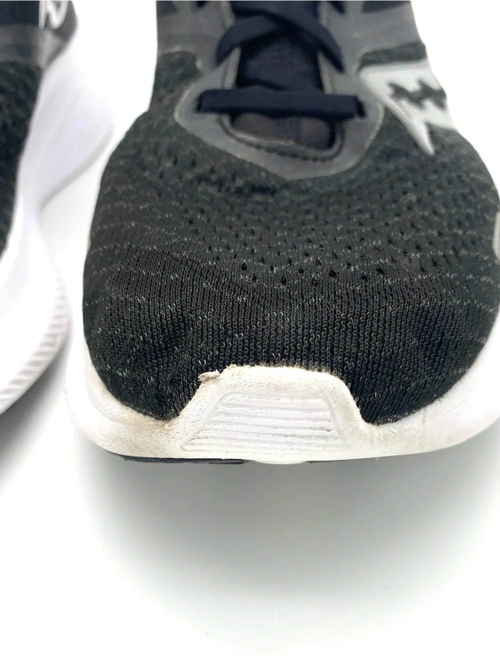 Saucony Ride 16 Shoes Mens Size 12 Black White Running Sneakers S20830-05